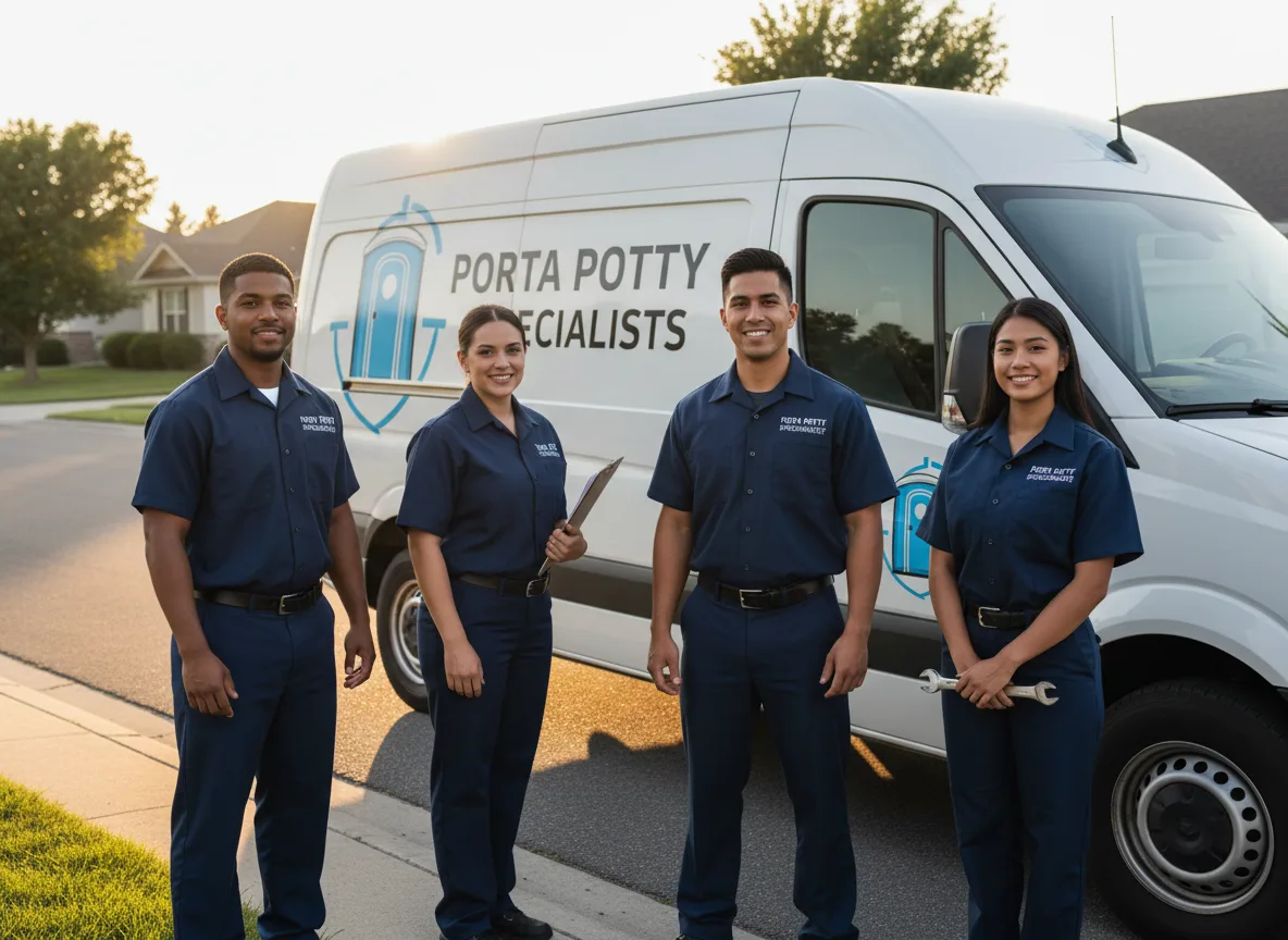 Portable Toilet Rental company in Gas, KS